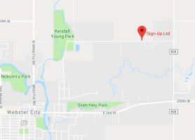 Sign-Up Limited Map and Driving Directions